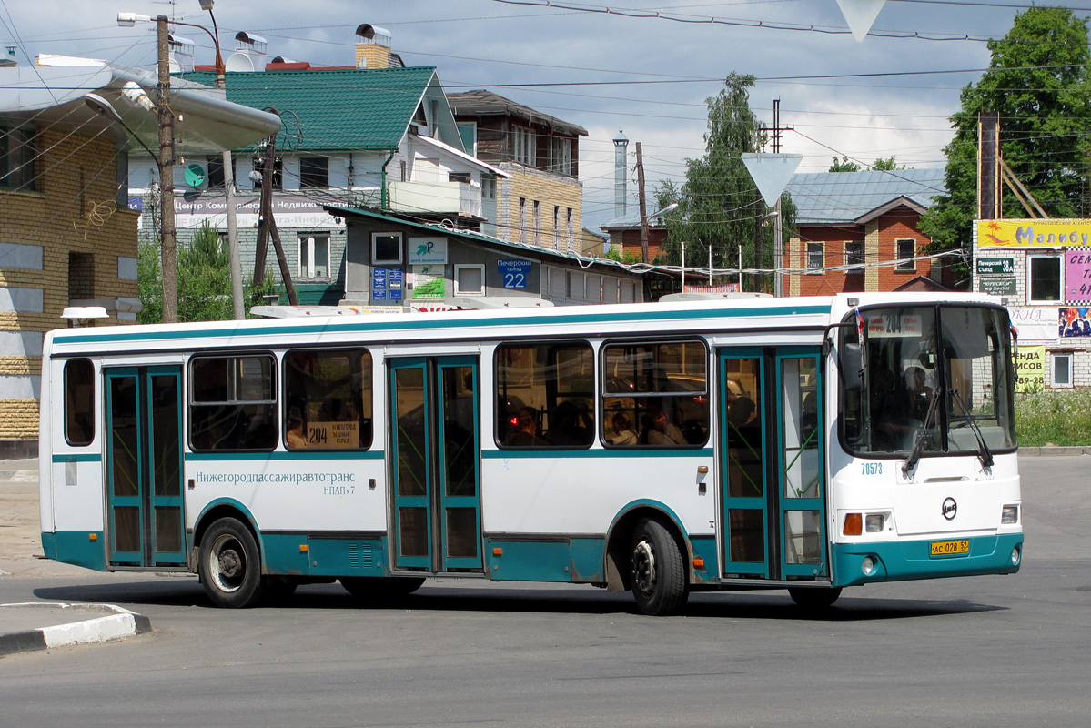 Нижегородская область, ЛиАЗ-5256.26 № 70573