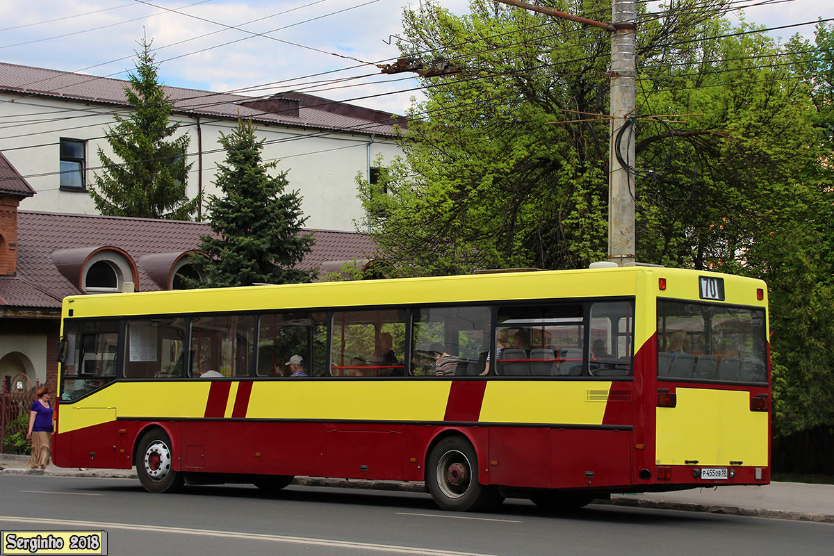 Пензенская область, Mercedes-Benz O405 № Р 455 ОВ 58