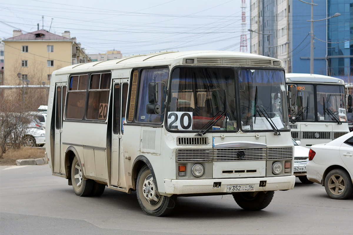 Саха (Якуція), ПАЗ-32054 № У 352 КС 14