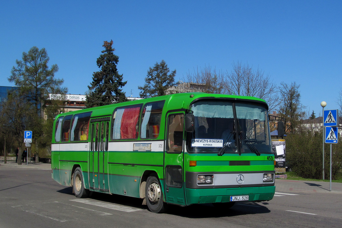 Литва, Mercedes-Benz O303-11ÜHE № 453