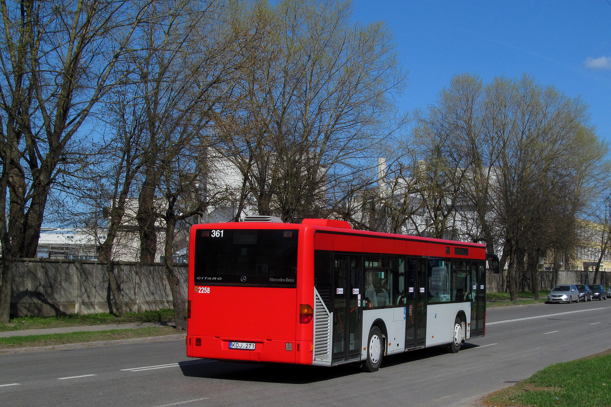 Литва, Mercedes-Benz O530 Citaro № 2258