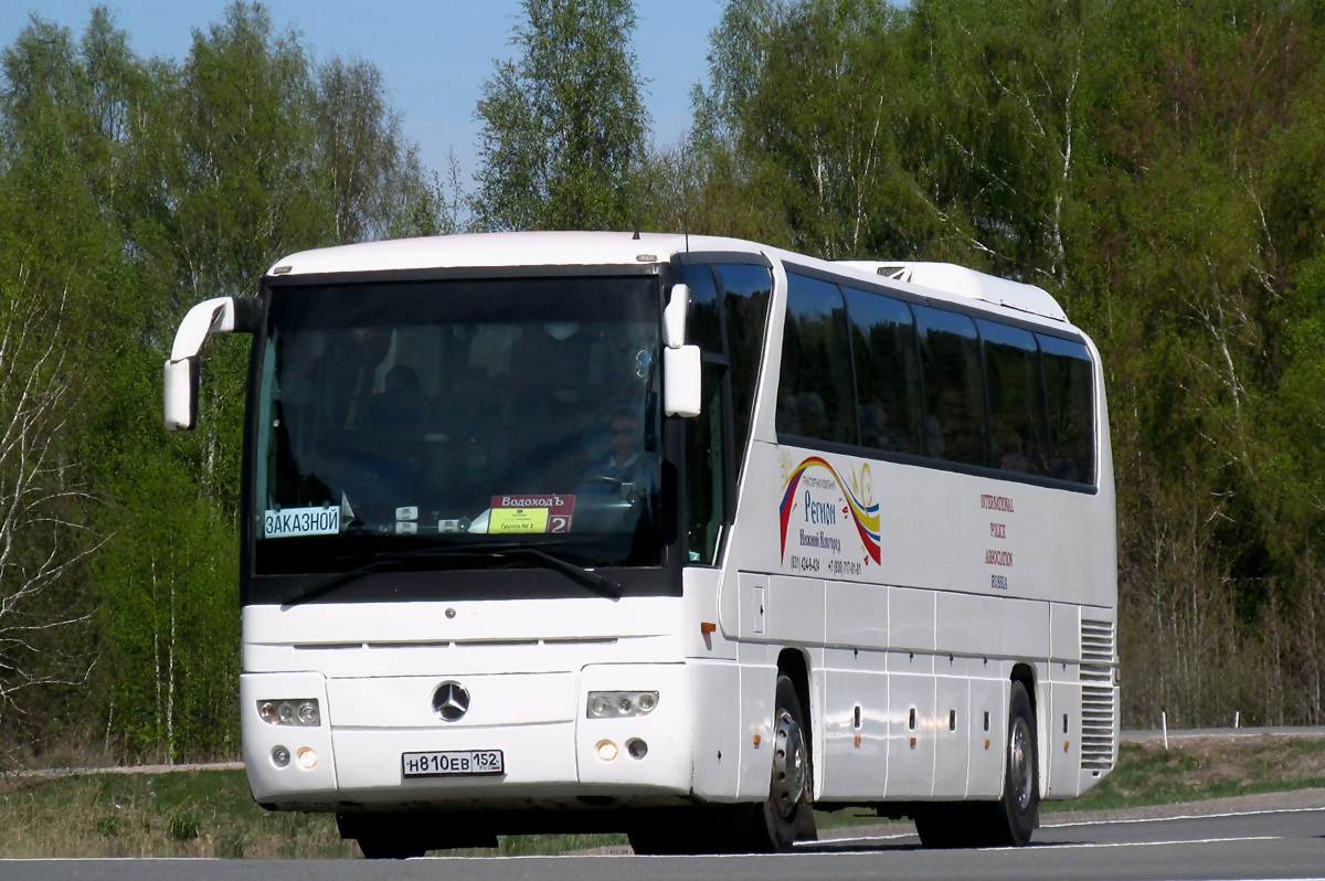 Нижегородская область, Mercedes-Benz O350-15RHD Tourismo № Н 810 ЕВ 152