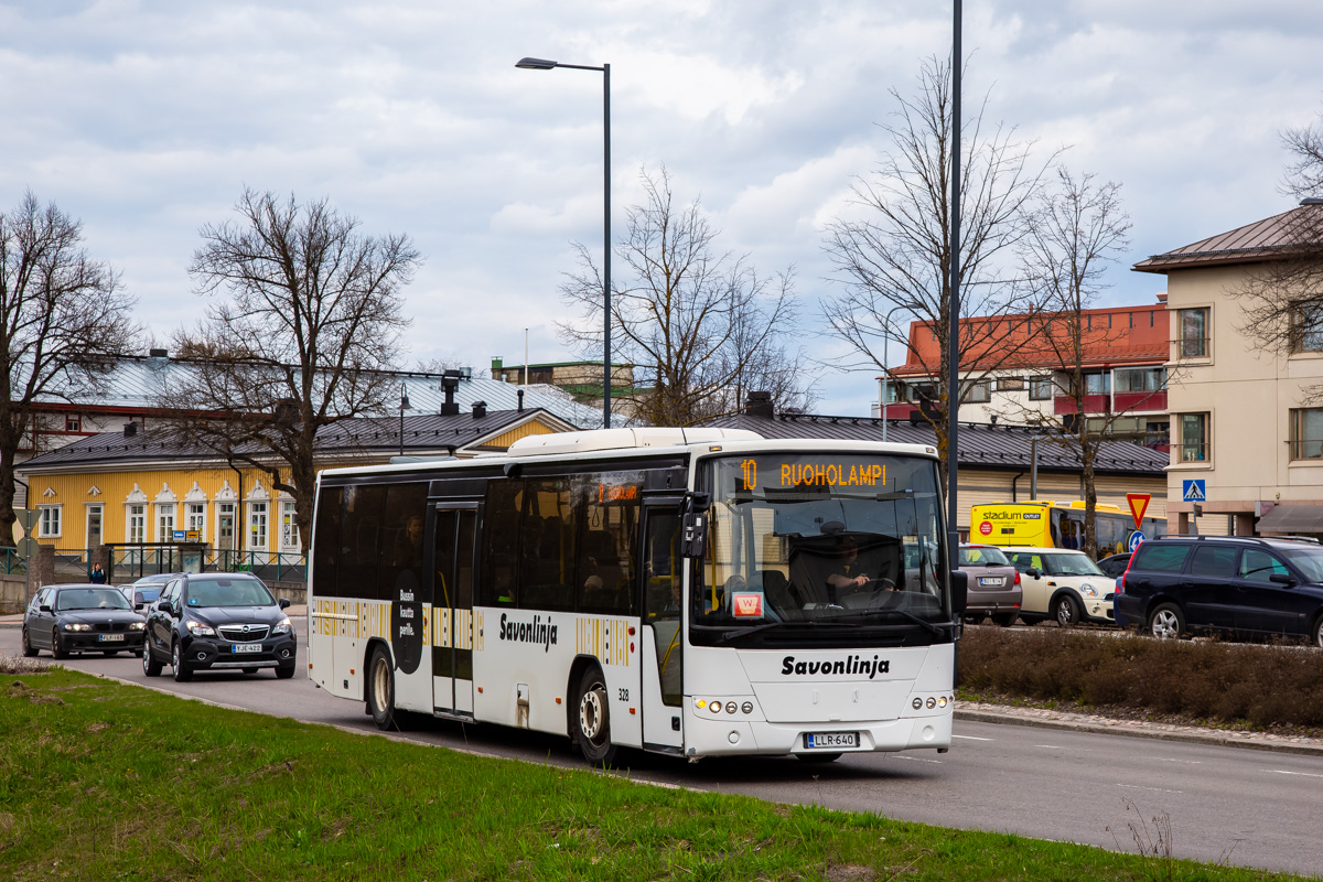 Финляндия, Volvo 8700LE № 328