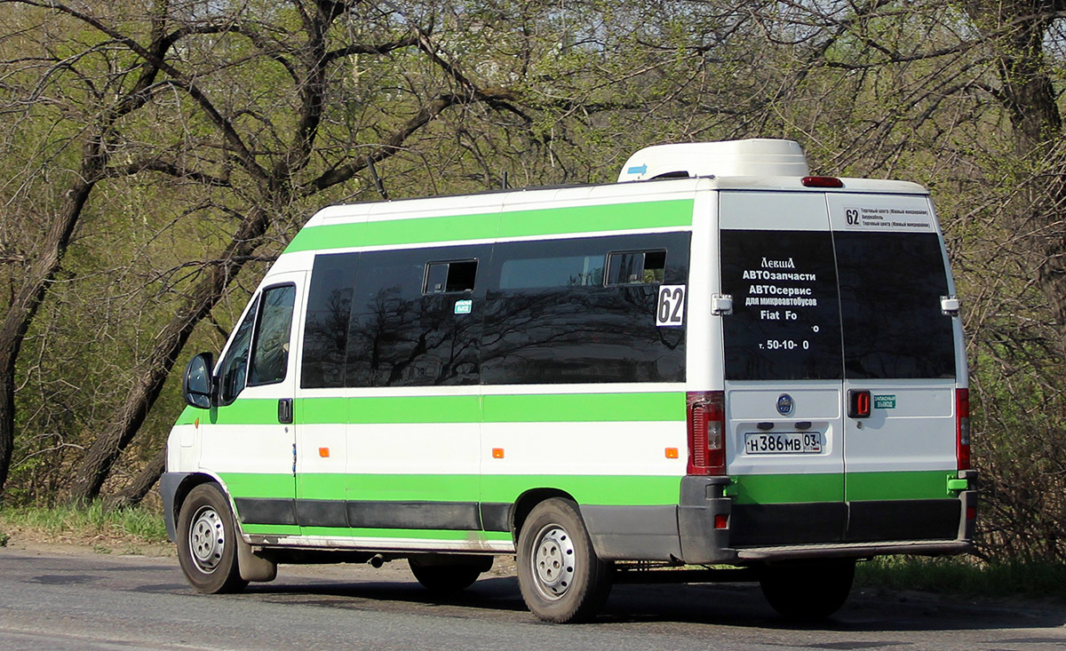 Хабаровский край, FIAT Ducato 244 CSMMC-RLL, -RTL № 4439