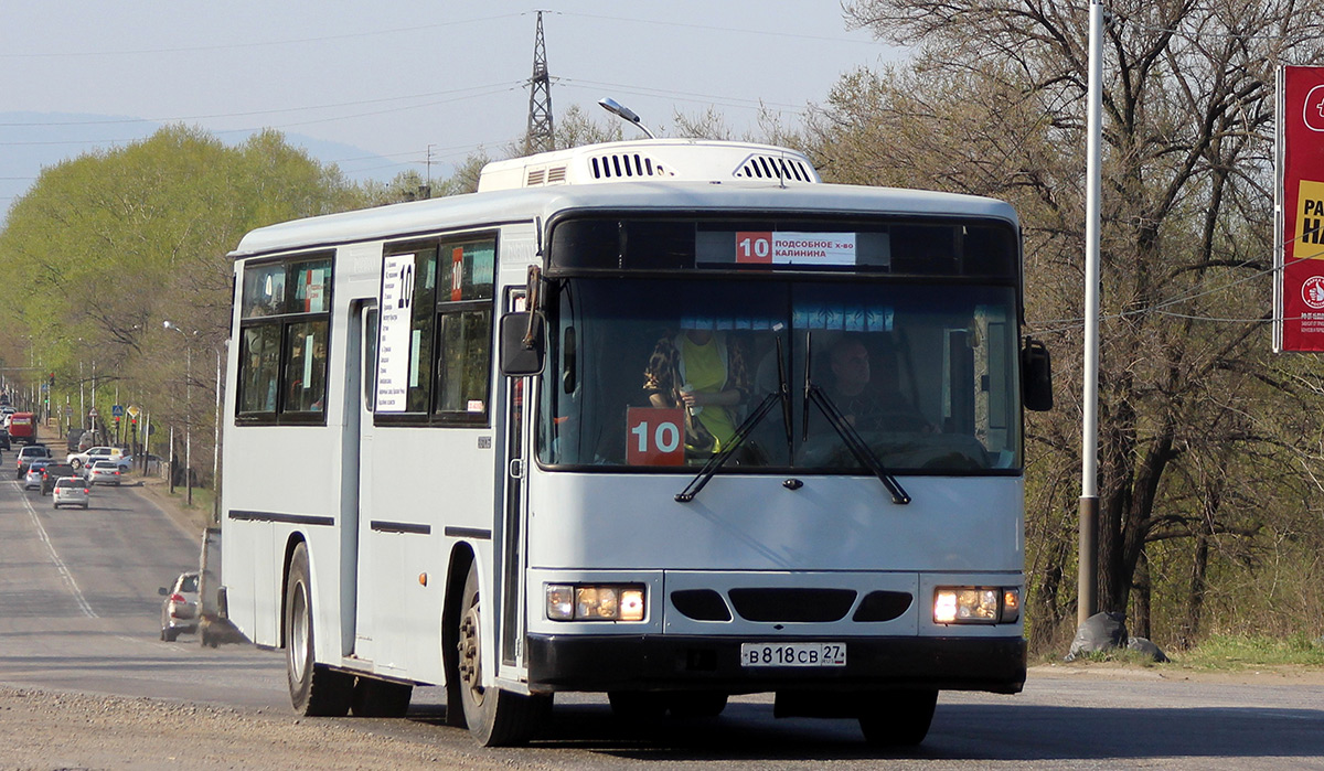 Хабаровский край, Daewoo BS106 Royal City (Busan) № 5608