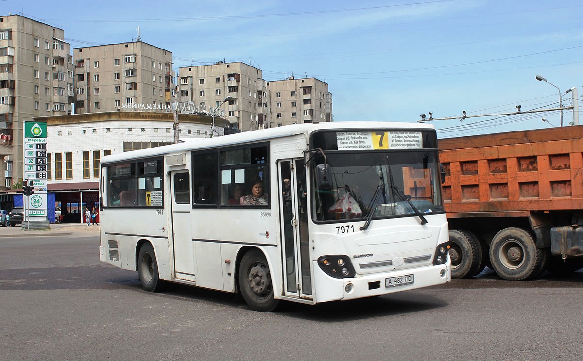 Алматы, Daewoo BS090 (СемАЗ) № 7971