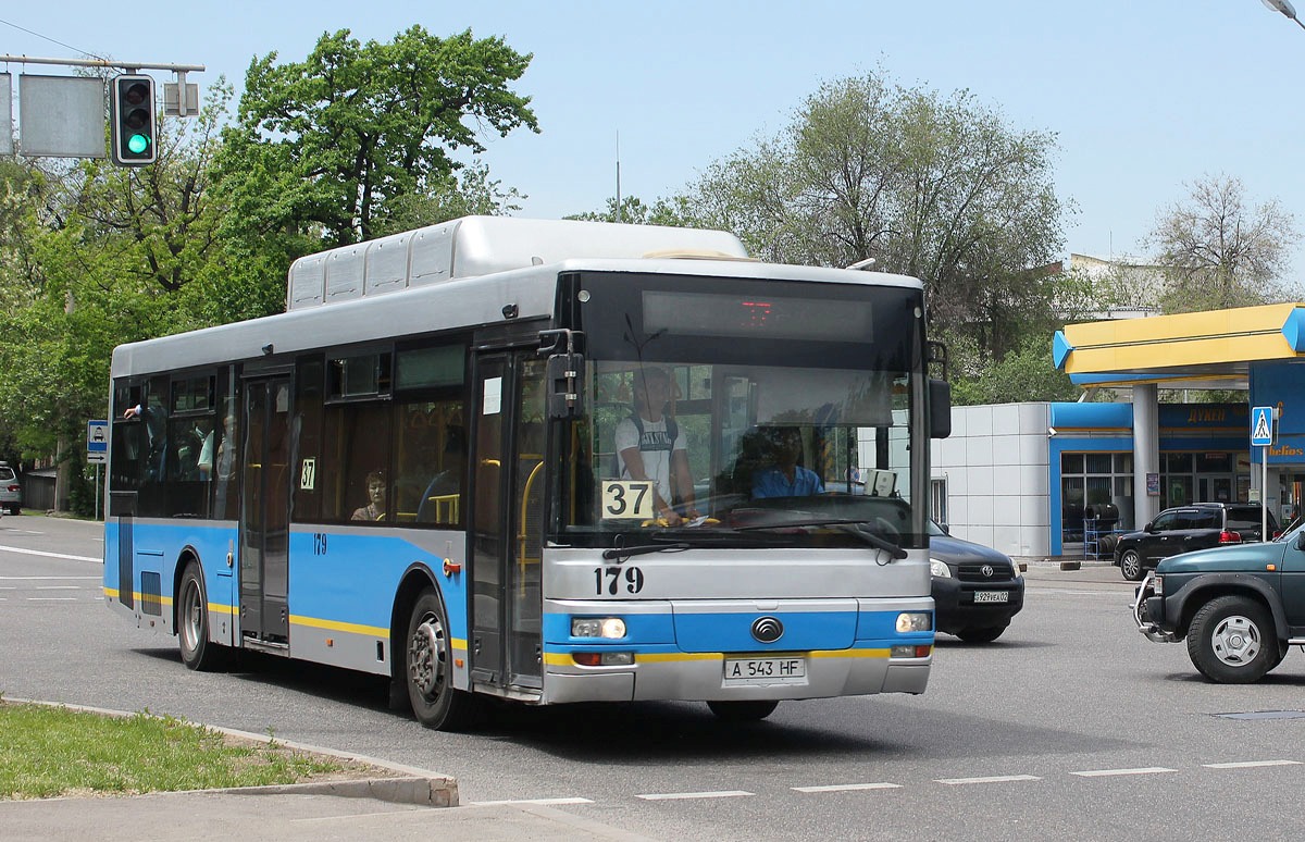 Алматы, Yutong ZK6120HGM № 179