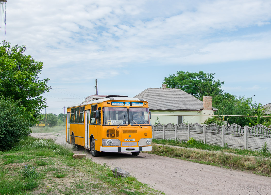 Кіровоградська область, ЛиАЗ-677М № AP 3485 AI