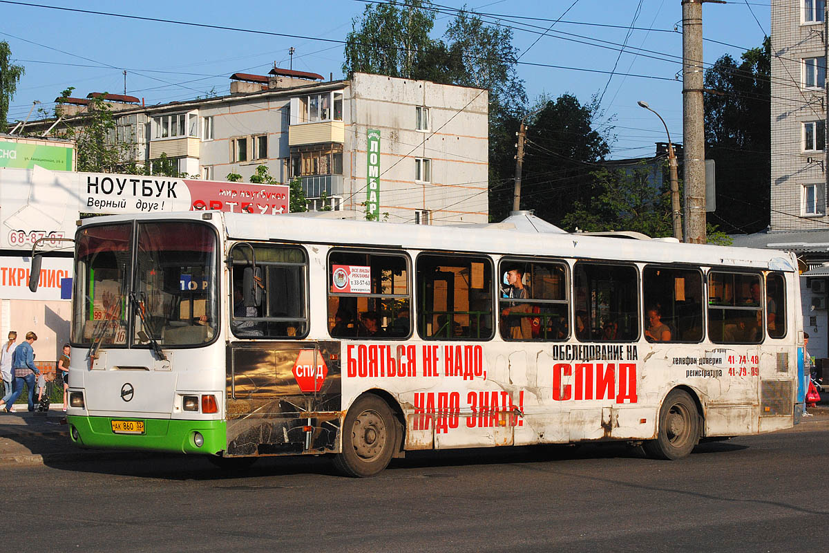 Брянская область, ЛиАЗ-5256.45 № 256