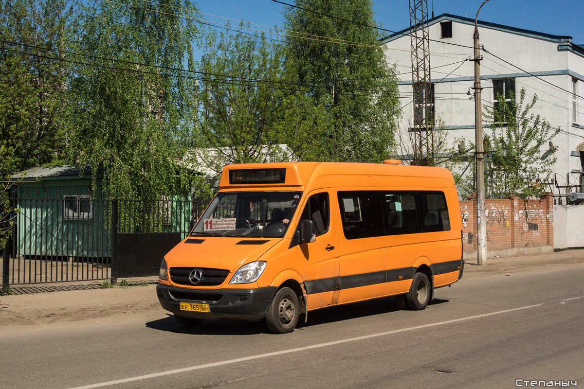 Московская область, Луидор-22340C (MB Sprinter 515CDI) № 3650