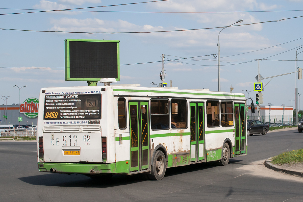 Рязанская область, ЛиАЗ-5256.26 № 0459