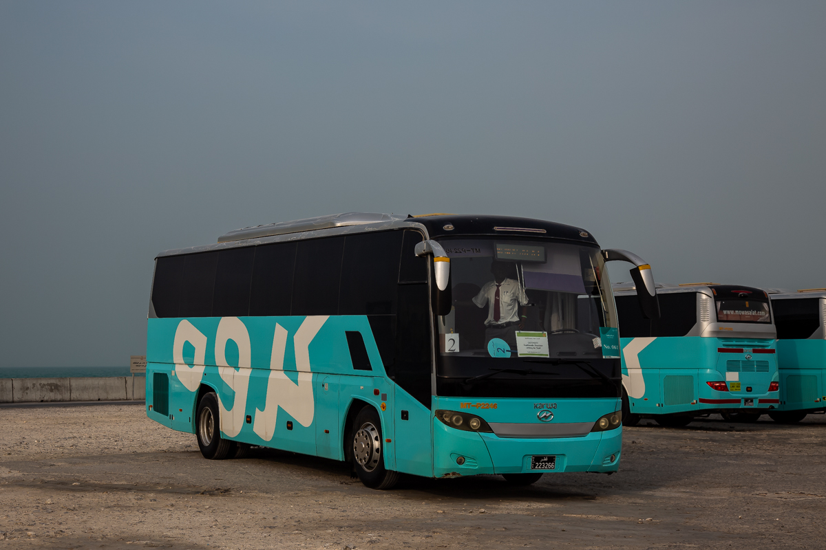 Катар, Higer KLQ6125 (Karwa) № 2246