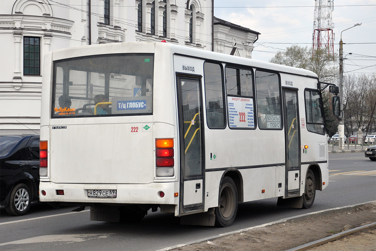 Тверская область, ПАЗ-320302-11 № Н 829 СЕ 69