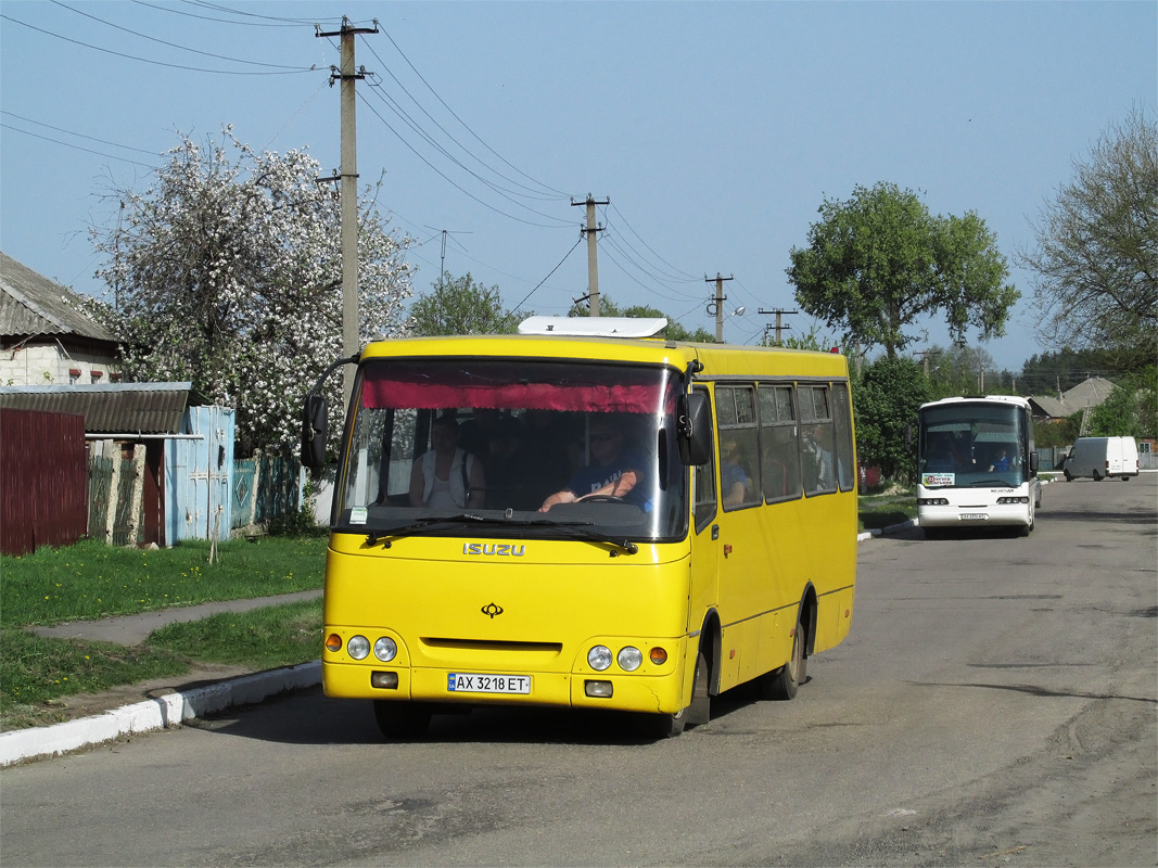 Kharkov region, Bogdan A09201 № AX 3218 ET