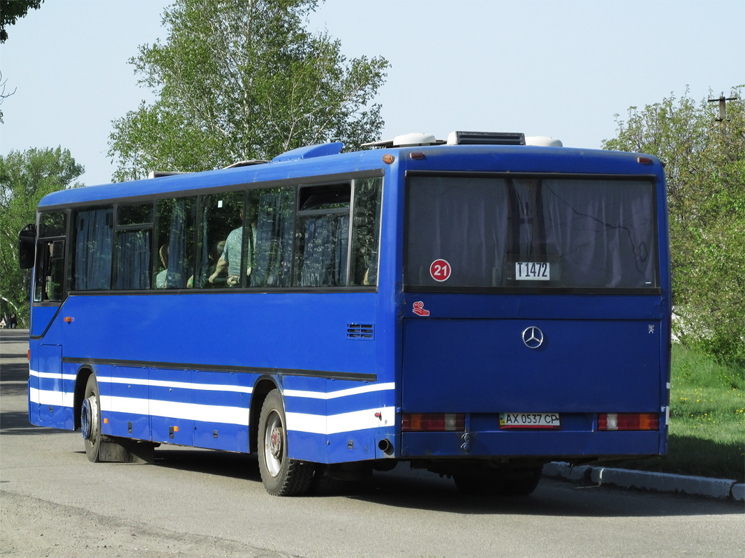 Харьковская область, Mercedes-Benz O408 № 21