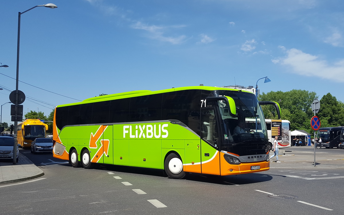 Lengyelország, Setra S517HD sz.: 71