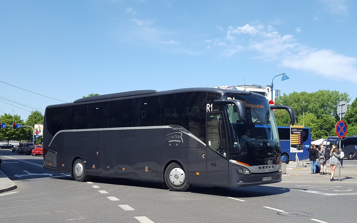 Польша, Setra S515HD № R1