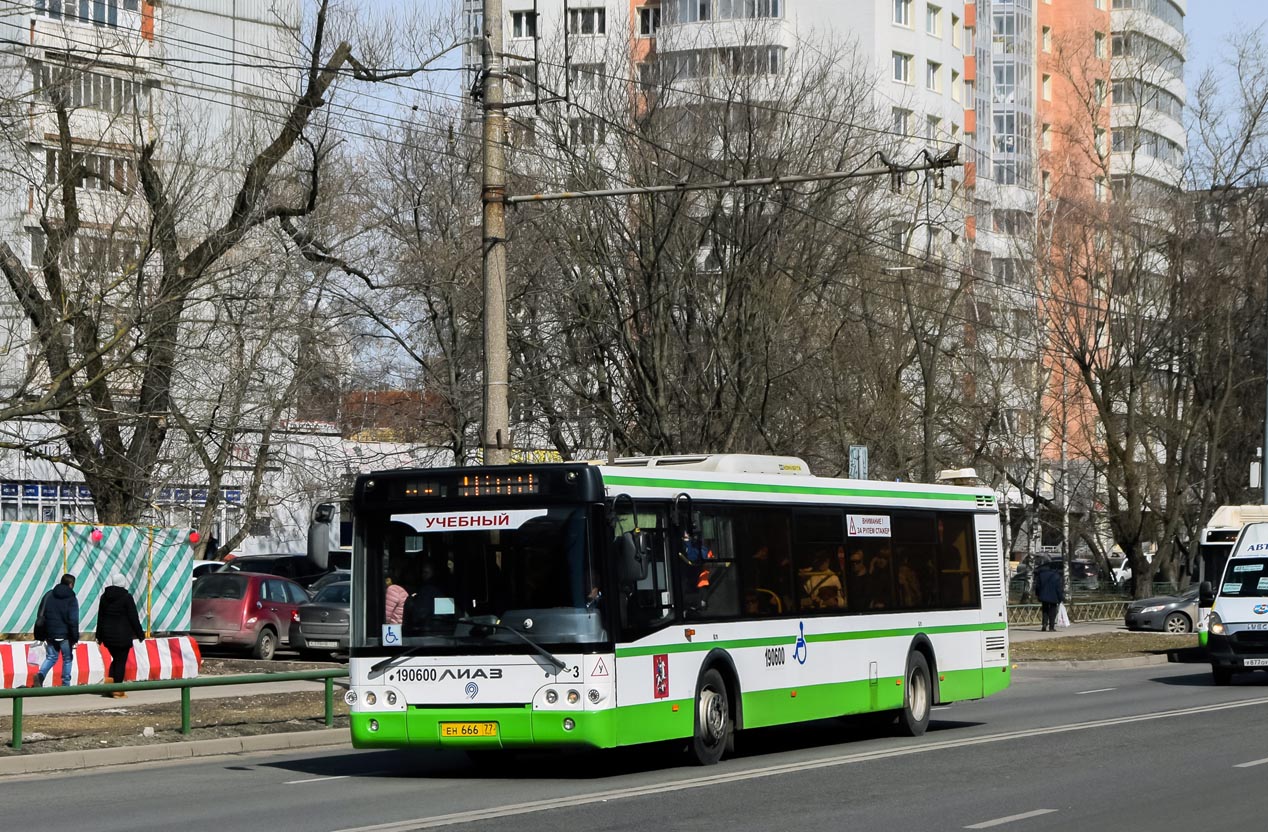 Москва, ЛиАЗ-5292.22-01 № 190600