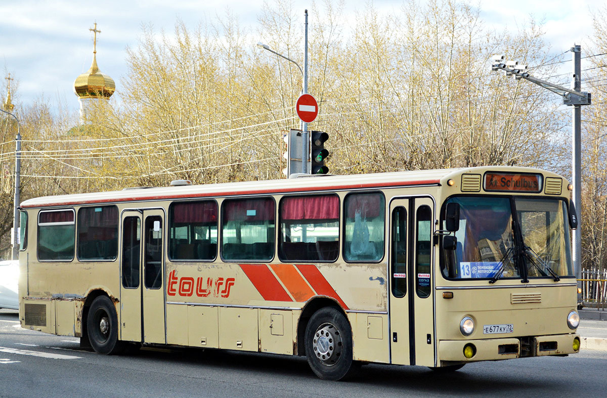 Тюменская область, Mercedes-Benz O307 № Е 677 КУ 72