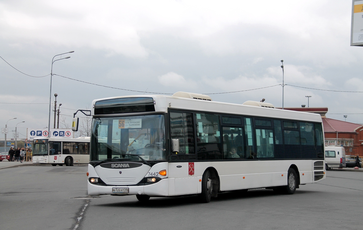 Санкт-Петербург, Scania OmniLink I (Скания-Питер) № 7442