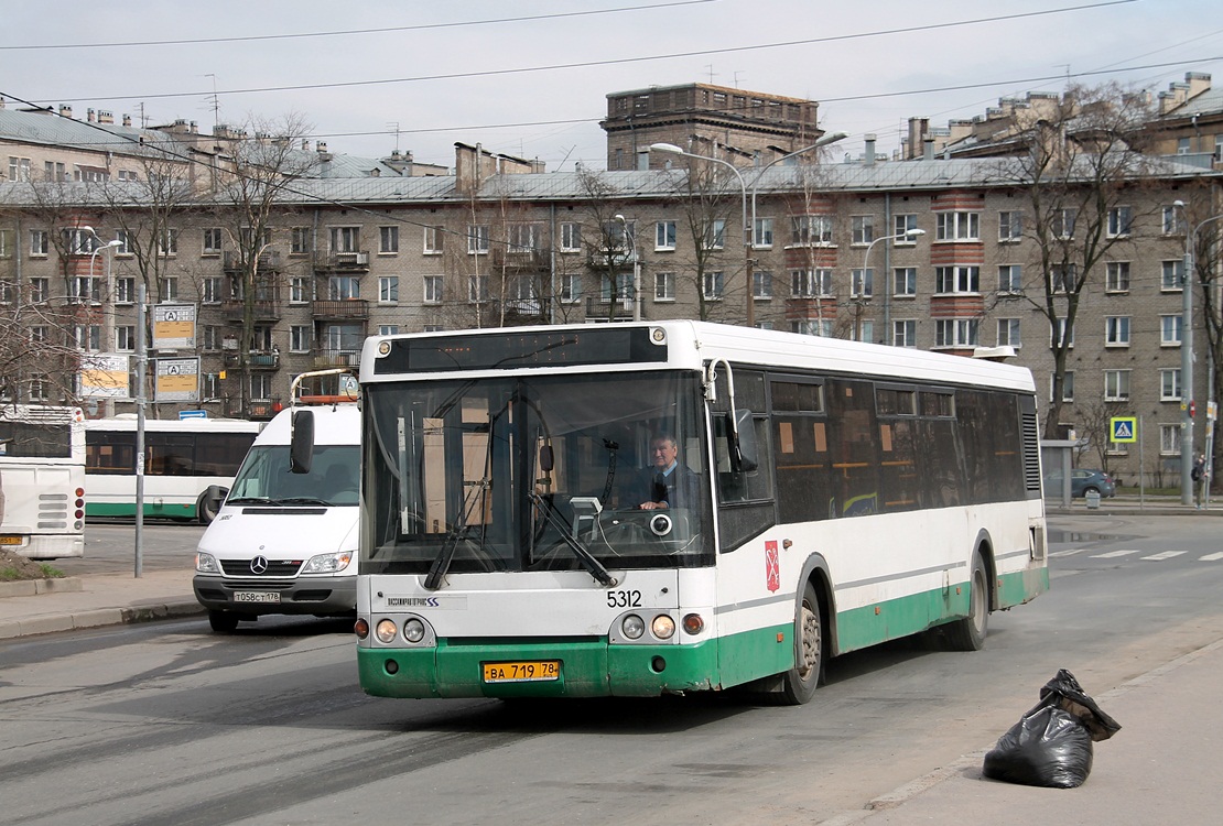 Санкт-Петербург, ЛиАЗ-5292.20 № 5312