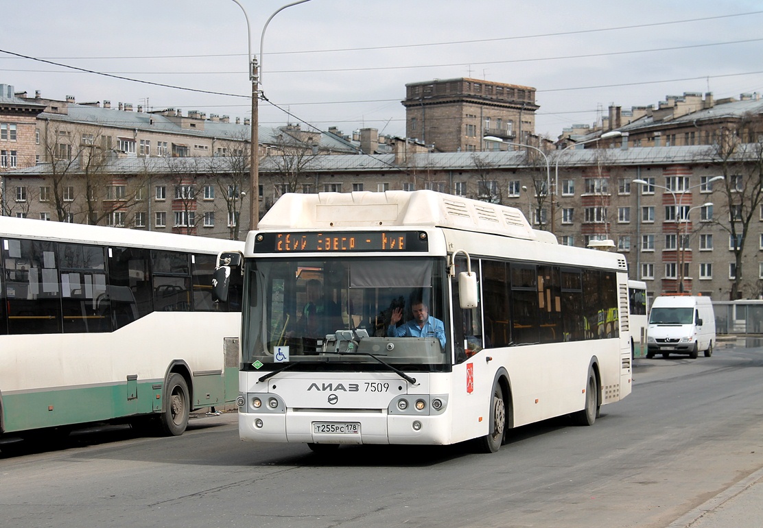 Санкт-Петербург, ЛиАЗ-5292.71 № 7509