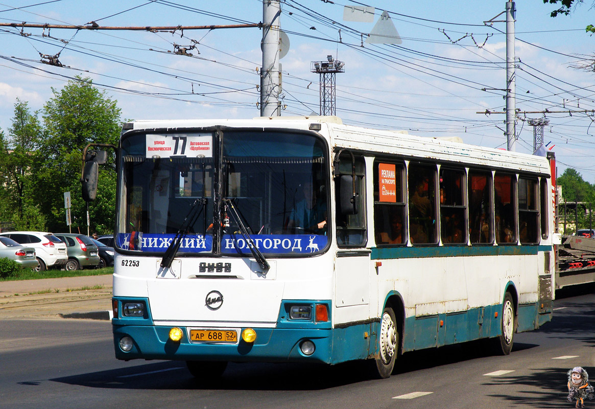 Нижегородская область, ЛиАЗ-5256.26 № 22253