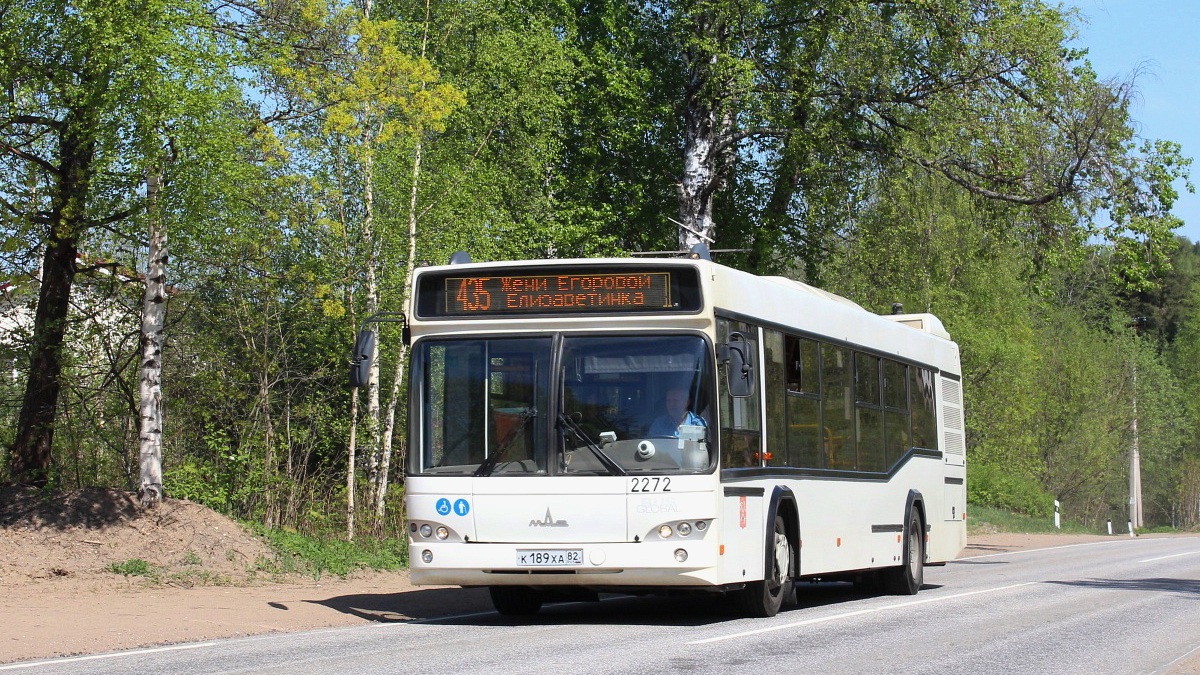 Санкт-Петербург, МАЗ-103.486 № 2272