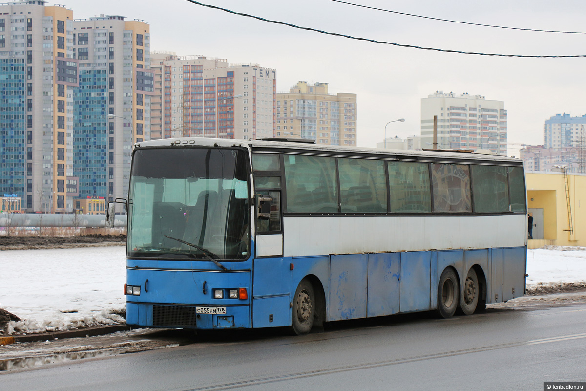 Ленинградская область, Van Hool T8 Alizée 360 № С 055 НМ 178