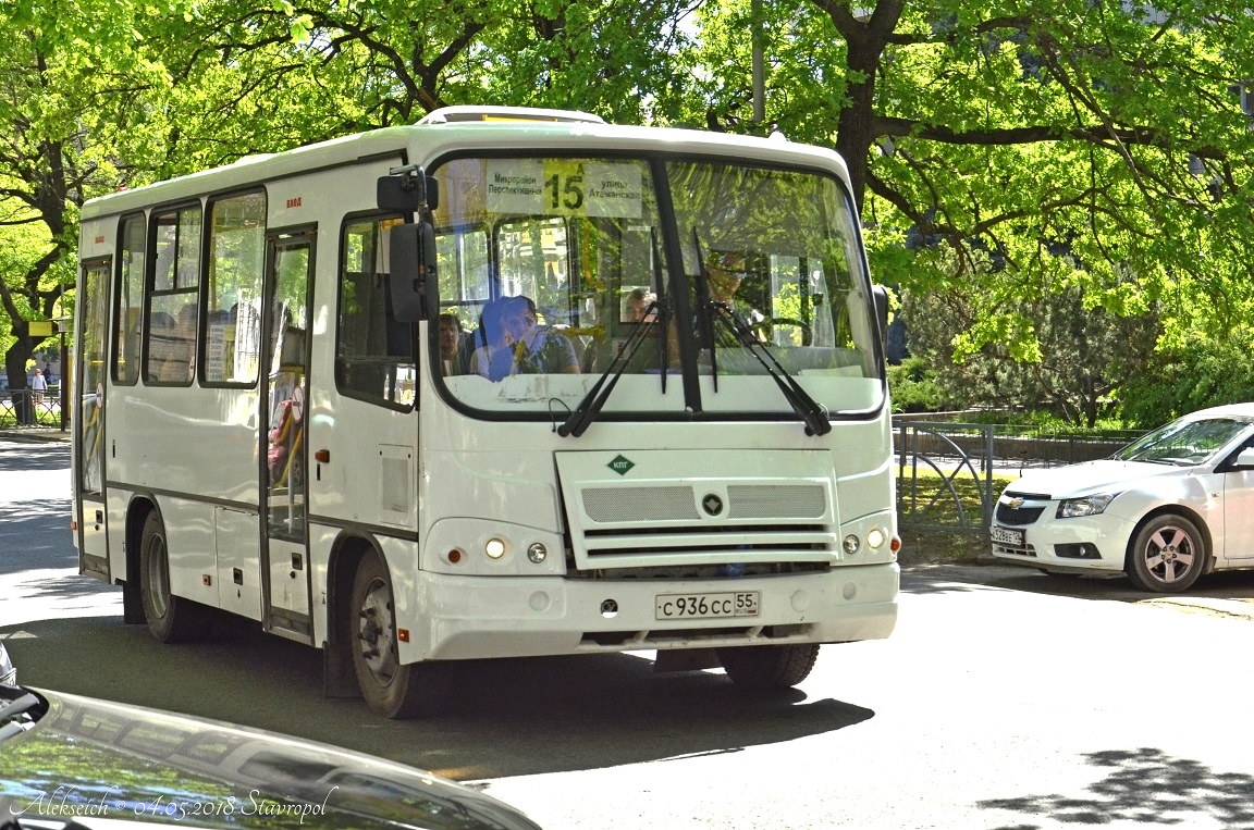 Ставропольский край, ПАЗ-320302-08 № С 936 СС 55