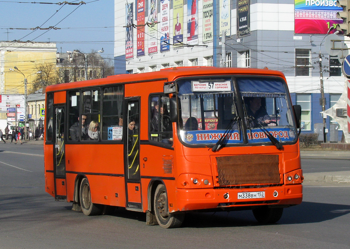 Нижегородская область, ПАЗ-320402-05 № М 338 ВН 152