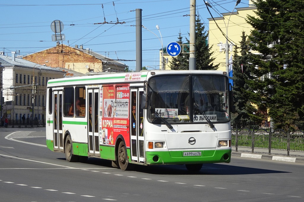 Ярославская область, ЛиАЗ-5256.36 № 845