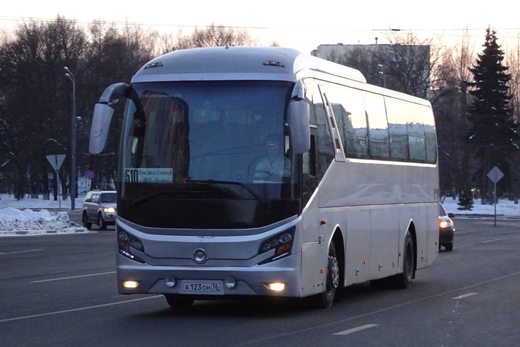 Ярославская область, Golden Dragon XML6126JR № 211