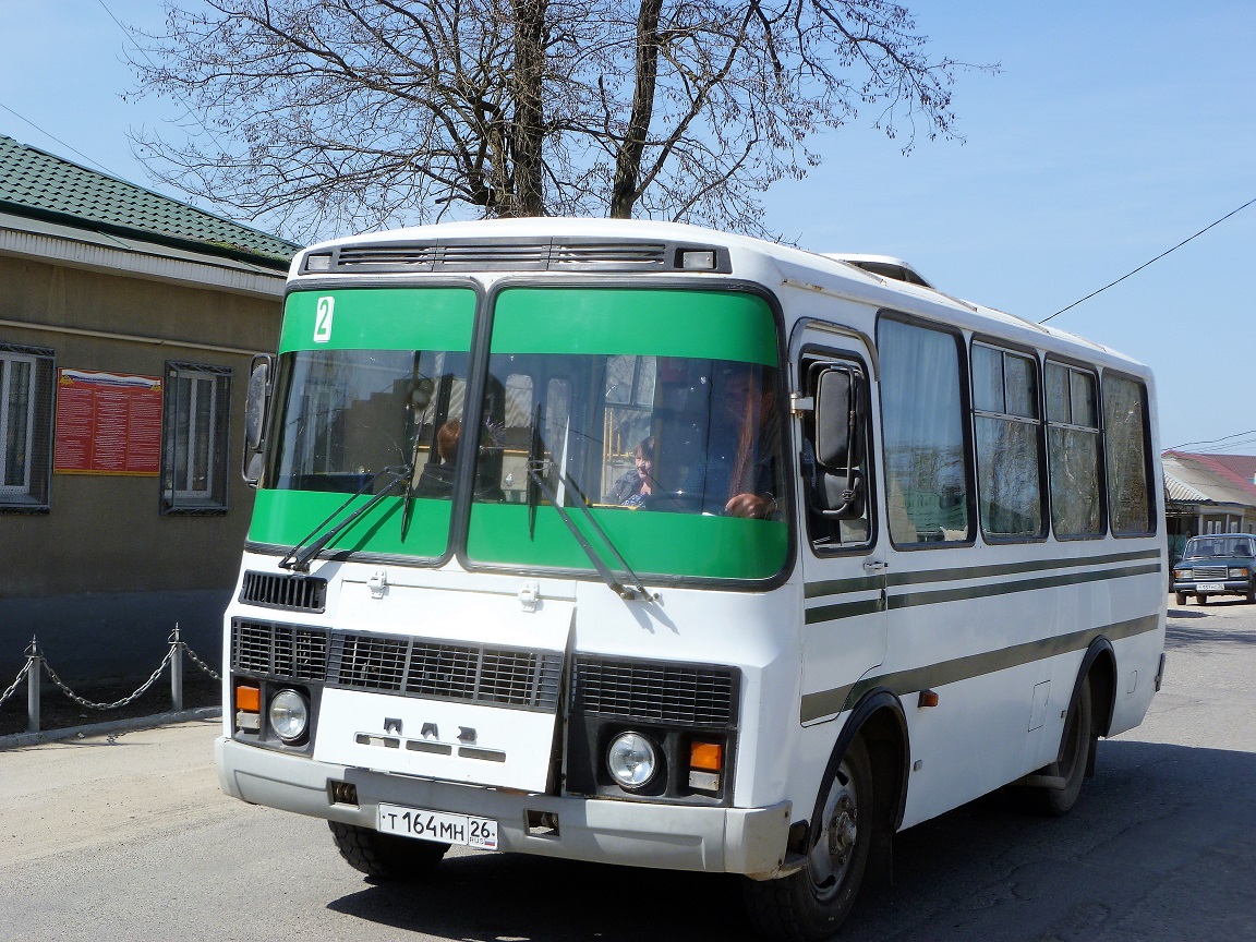 Ставропольский край, ПАЗ-32053 № Т 164 МН 26