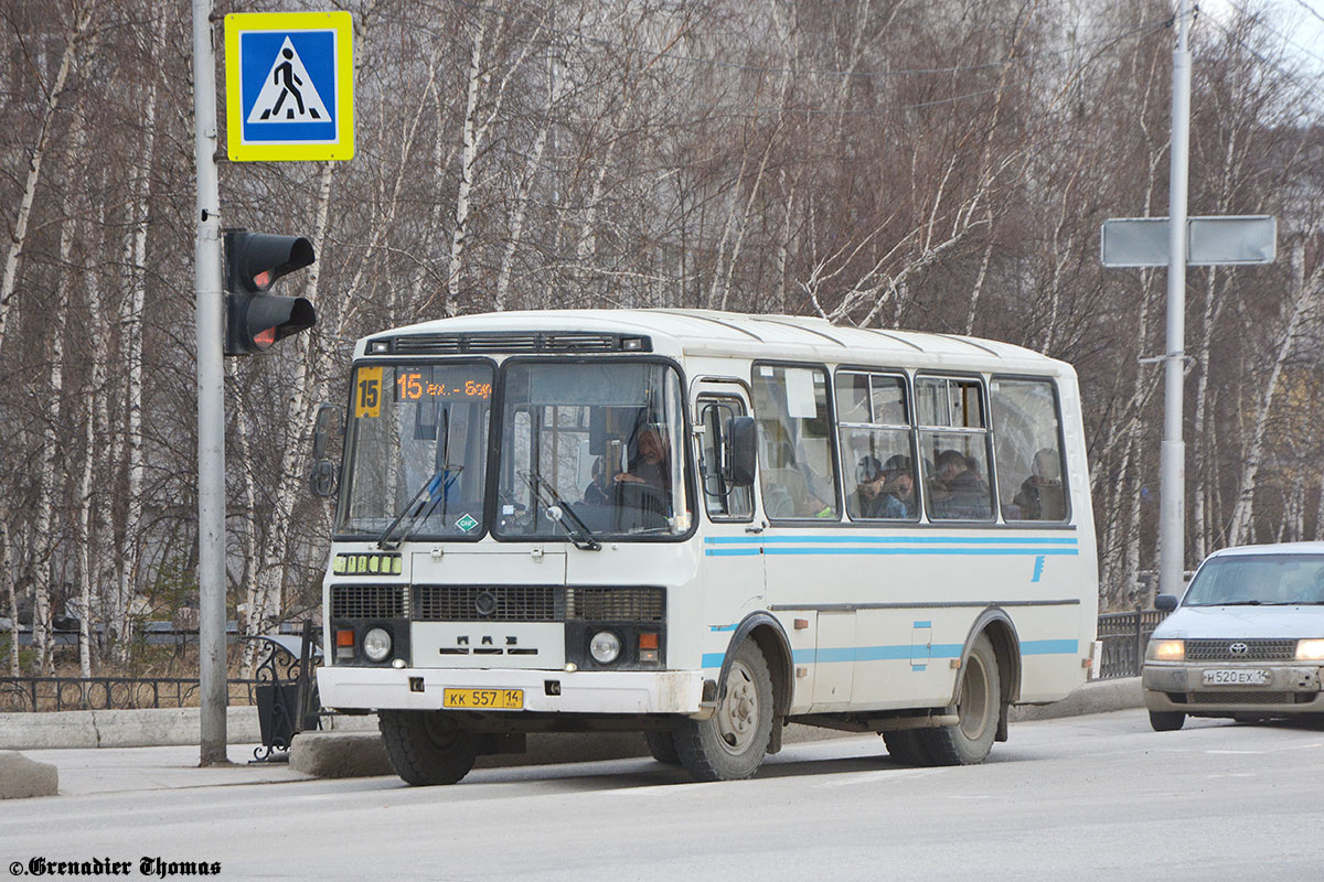 Саха (Якутия), ПАЗ-32054 № КК 557 14