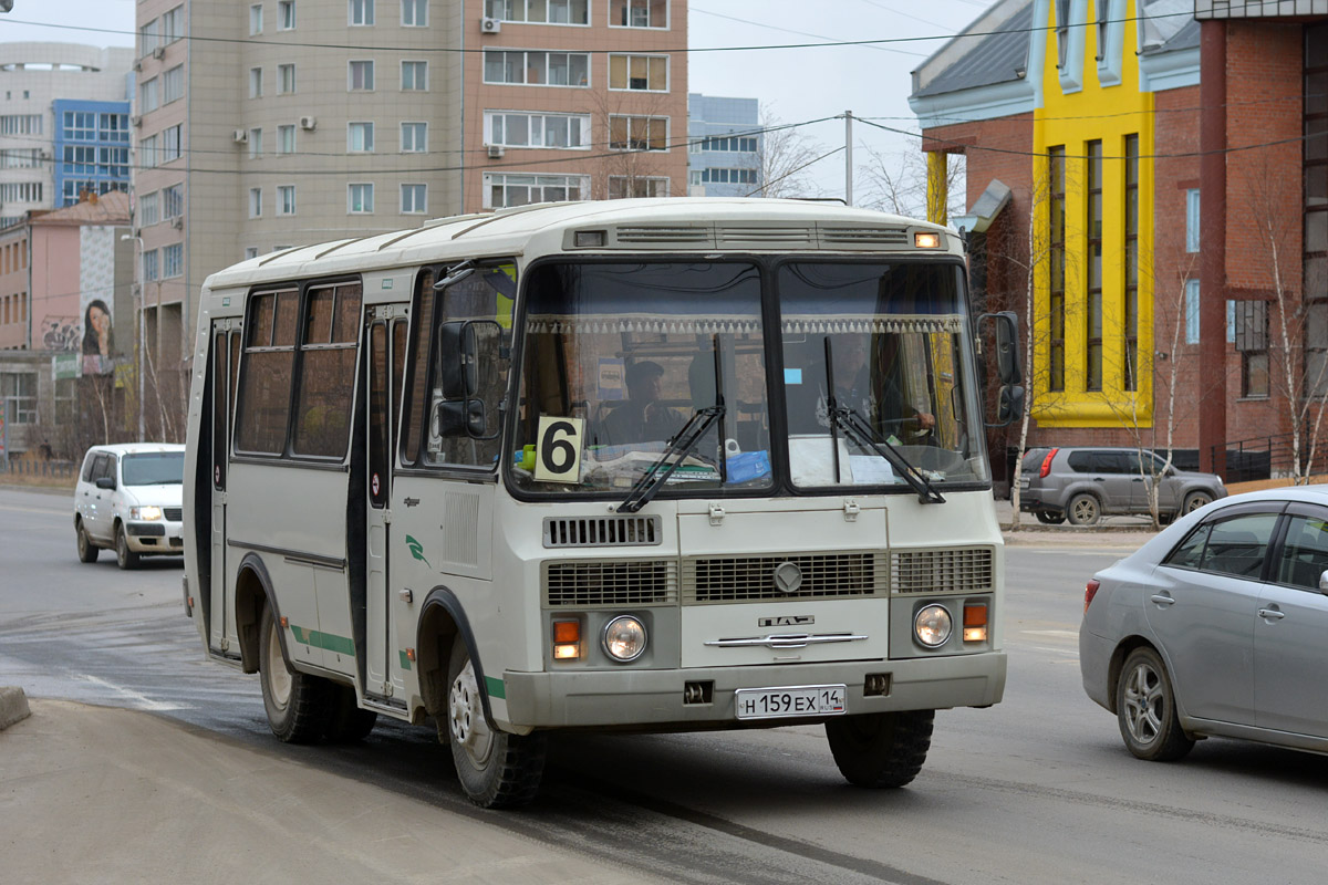 Саха (Якутия), ПАЗ-32054 № Н 159 ЕХ 14