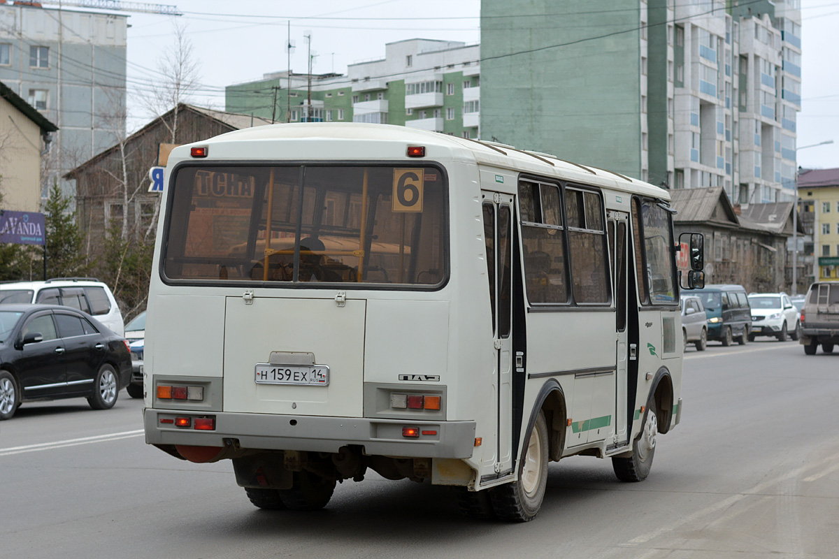 Саха (Якутия), ПАЗ-32054 № Н 159 ЕХ 14