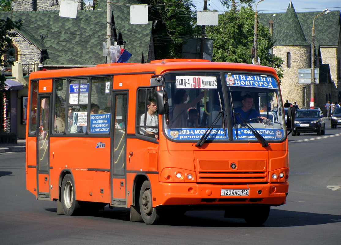 Нижегородская область, ПАЗ-320402-05 № Н 204 АС 152