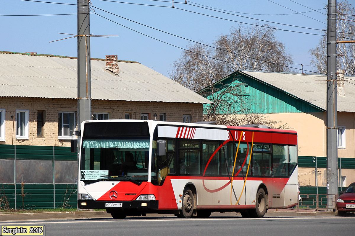 Пензенская область, Mercedes-Benz O530 Citaro № К 706 СУ 159