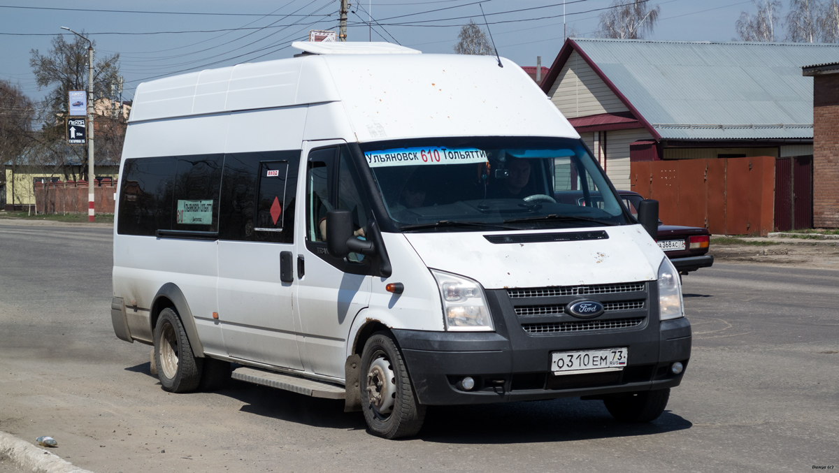 Ульяновская область, Имя-М-3006 (Z9S) (Ford Transit) № О 310 ЕМ 73 — Фото —  Автобусный транспорт