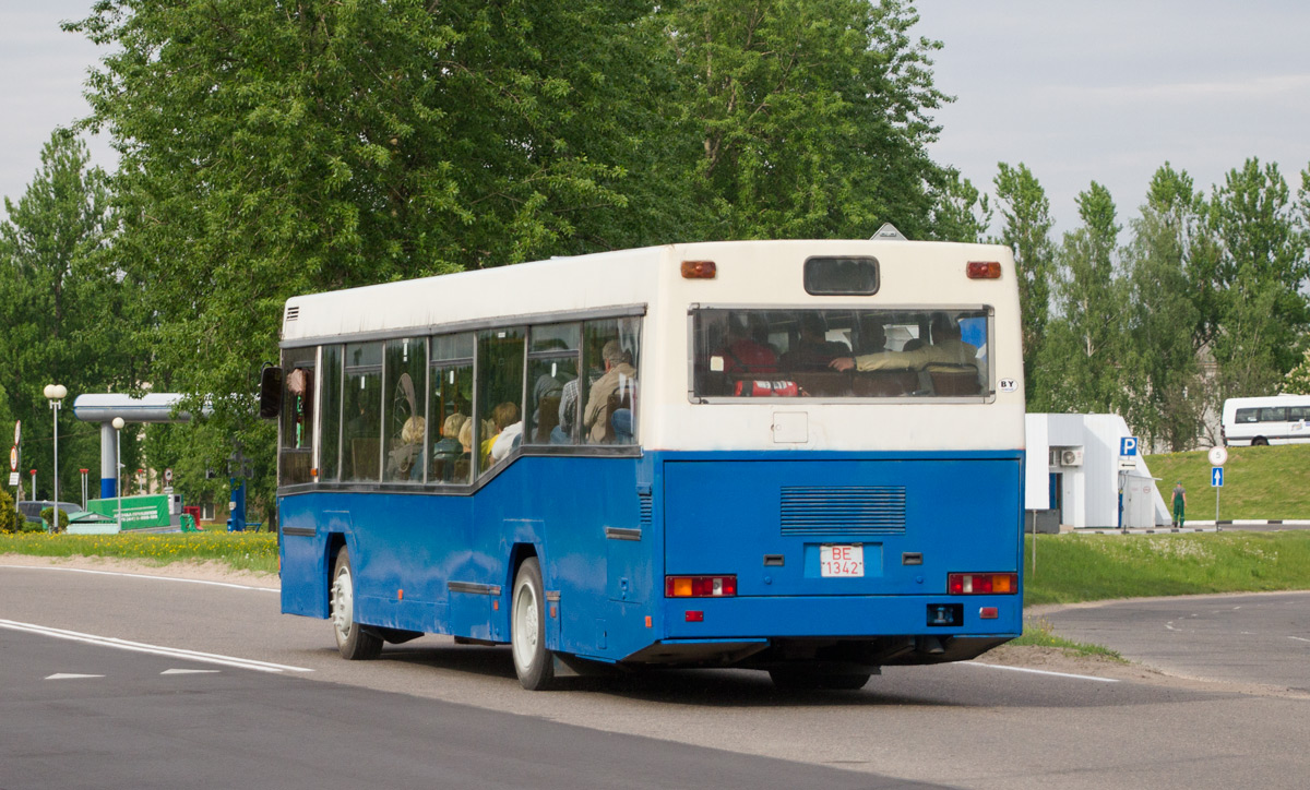 Витебская область, МАЗ-104.С20 № ВЕ 1342