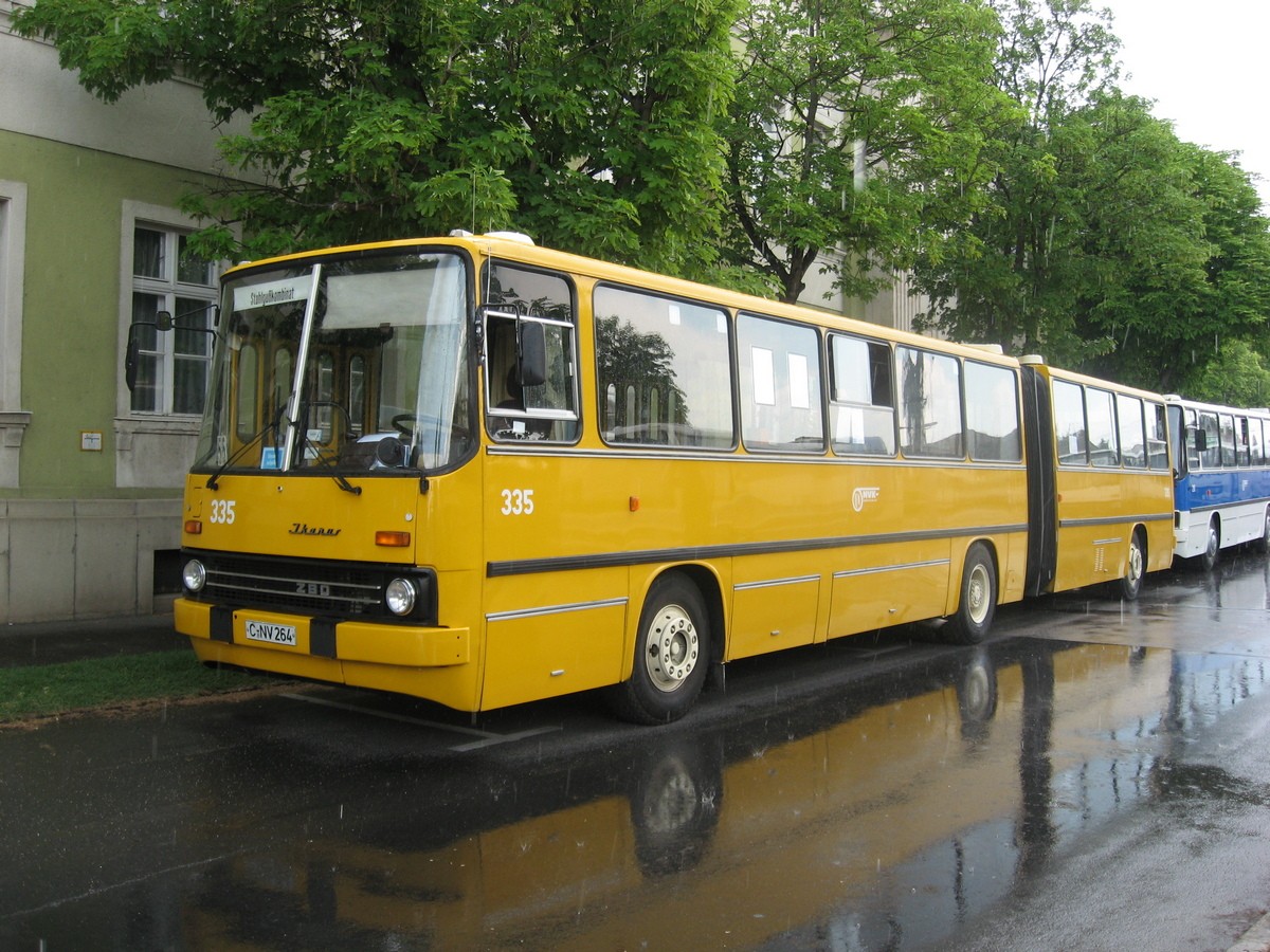 Саксония, Ikarus 280.02 № 335; Венгрия — II. Nemzetközi Ikarus Találkozó, Tapolca (2018)