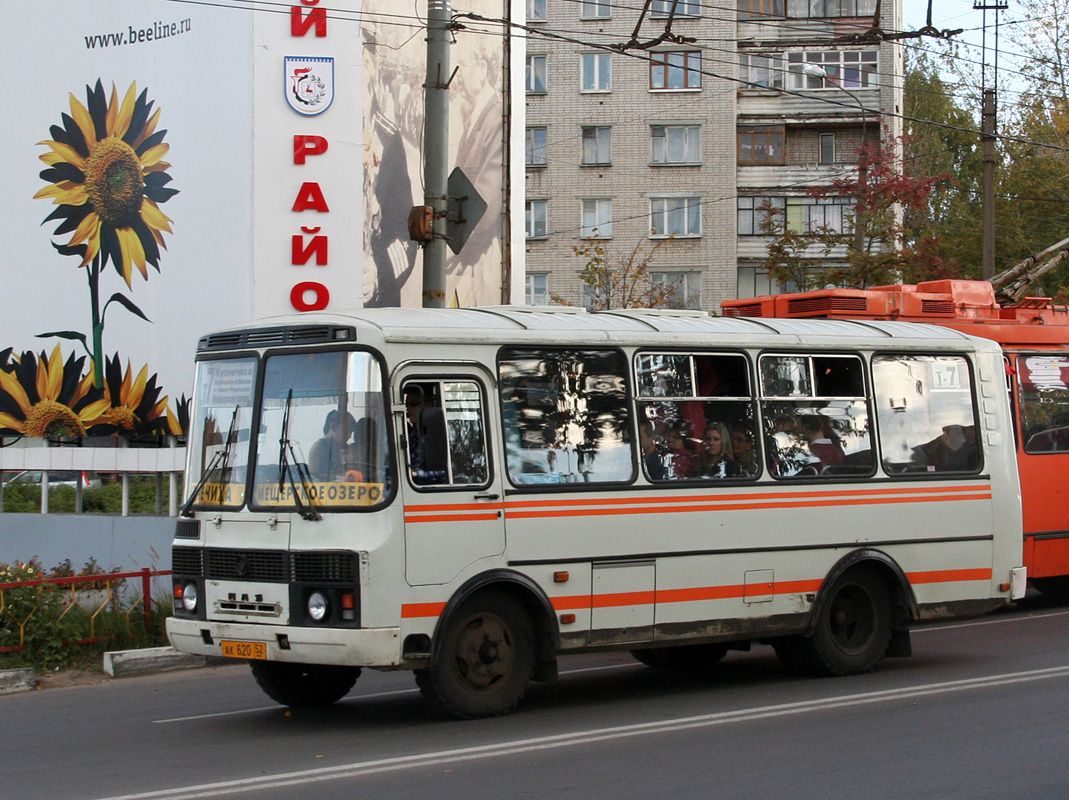 Нижегородская область, ПАЗ-32054 № АК 620 52