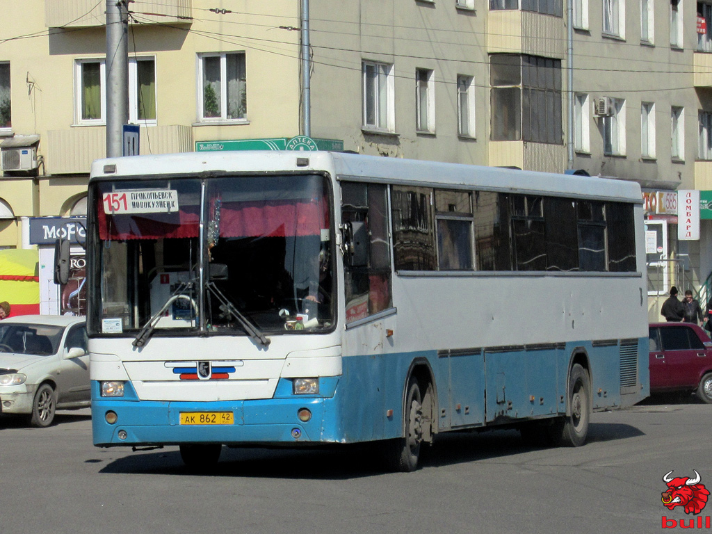 Kemerovo region - Kuzbass, NefAZ-5299-10-08 Nr. 62