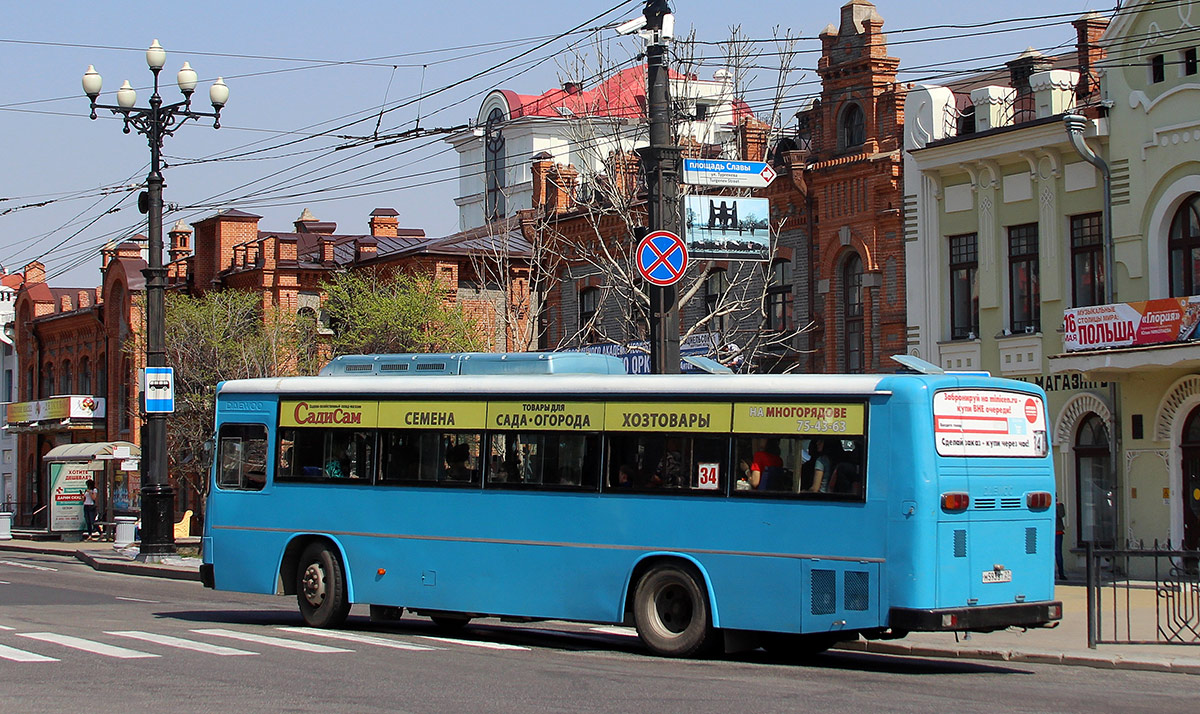 Хабаровский край, Daewoo BS106 Royal City (Busan) № 95