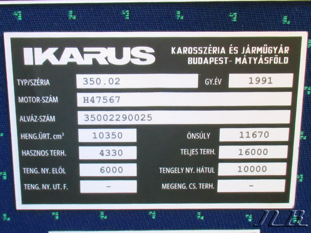 Венгрия, Ikarus 350.02 № AVC-694; Венгрия — II. Nemzetközi Ikarus Találkozó, Tapolca (2018)