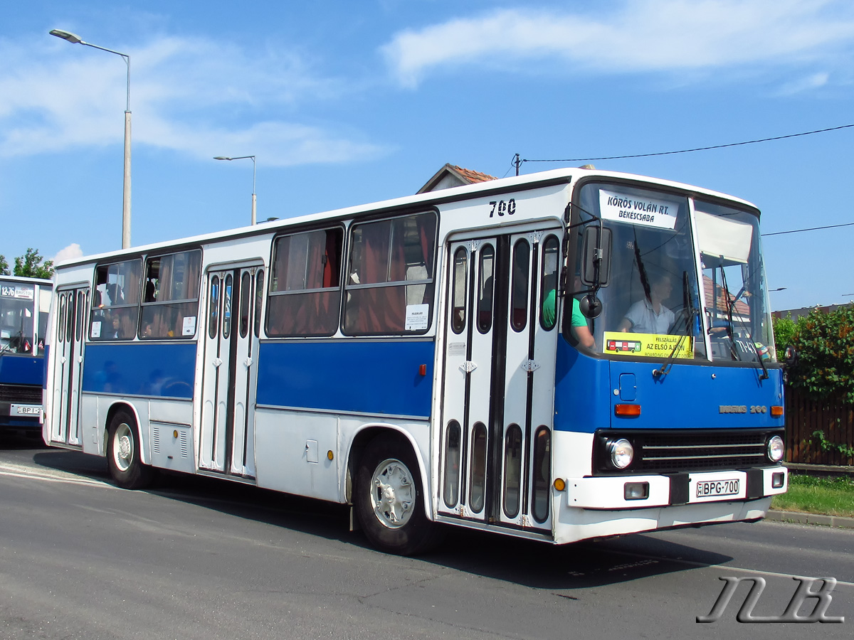 Венгрия, Ikarus 260.50 № BPG-700; Венгрия — II. Nemzetközi Ikarus Találkozó, Tapolca (2018)