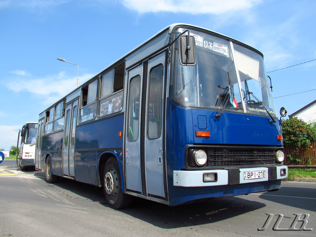 Великобритания, Ikarus 260.45 № 12-76; Венгрия — II. Nemzetközi Ikarus Találkozó, Tapolca (2018)