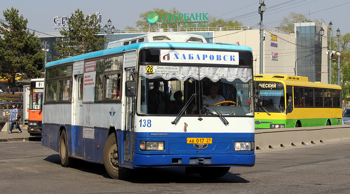 Хабаровский край, Daewoo BS106 Royal City (Busan) № 138