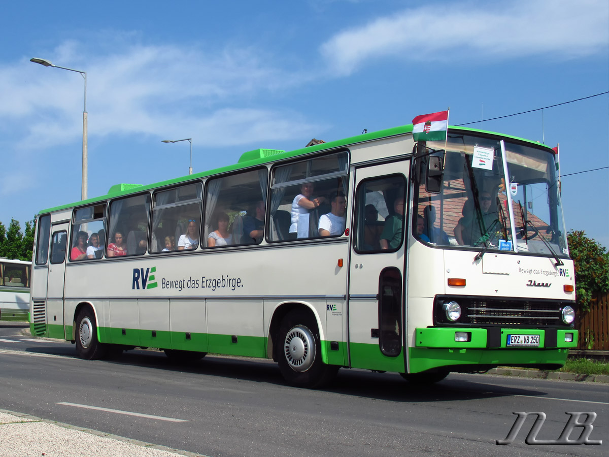 Saxony, Ikarus 250.67 # 13-8706; Ουγγαρία — II. Nemzetközi Ikarus Találkozó, Tapolca (2018)